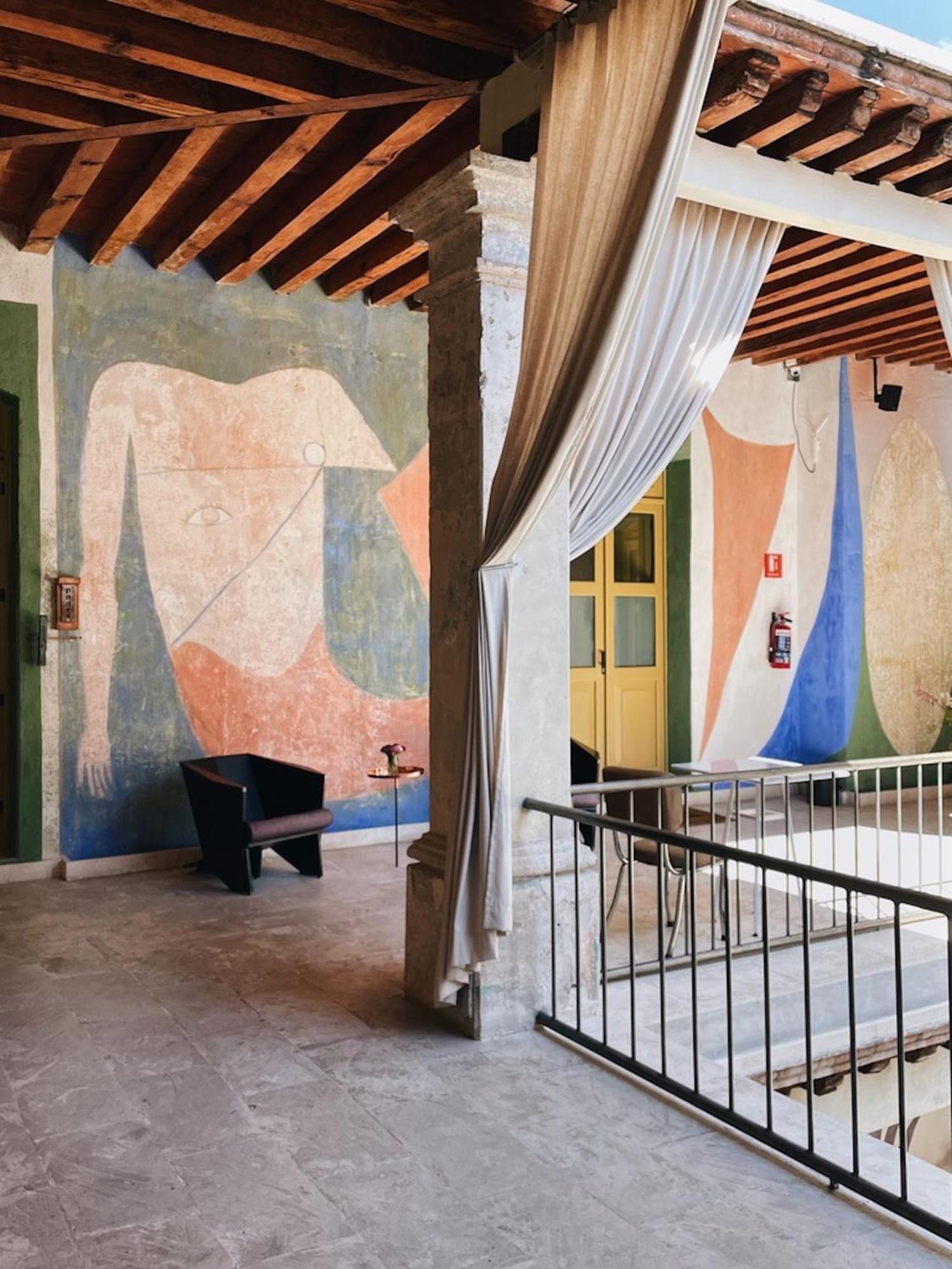 Pug Seal Oaxaca Hotel Exterior photo